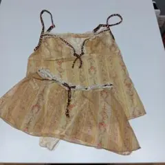 Aubade　キャミ・ショーツセット