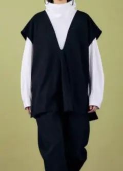 2026年最新】hyke ニットベストの人気アイテム - メルカリ