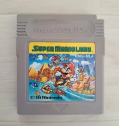GAMEBOYソフト スーパーマリオランド DMG-MLA 1989年製
