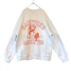 フリークスストア GAIKYOKU SANNERS スウェット　トレーナー M