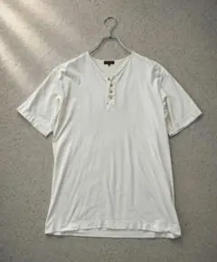 Paul Smith ヘンリーネックTシャツ XL Y2Kのサムネイル