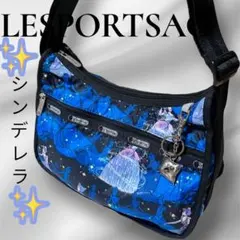 【未使用品】レスポートサック ショルダーバッグ ナイロン シンデレラ ￼ポーチ付