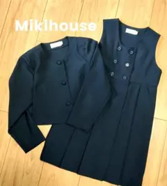 【美品】ミキハウス mikihouse アンサンブルセット 120