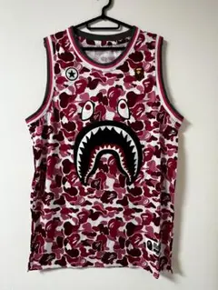 BAPE WGM迷彩柄 サメタンクトップ