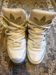 adidasハイカットスニーカー swag Jeremy scott風Bigタンのサムネイル