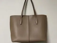 【極美品】トッズ TOD’S トートバッグ JOY ジョイ ベージュ