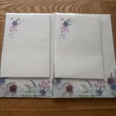 ミセス　一番くじ　H賞　レターセット