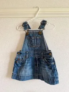 babygap デニムジャンパースカート サロペット