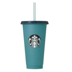 スターバックス カラーチェンジングリユーザブル コールドカップデュアルブルー