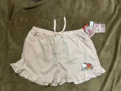 HELLOKITYYハローキティ 50周年記念 フリルショートパンツ