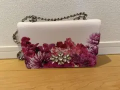 EmiriaWiz エミリアウィズ ローズ 花柄 チェーン ショルダーバッグ 