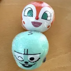 おっきなアンパンマンマスコット10 ガチャ　フランケンロボくん ドキンちゃん