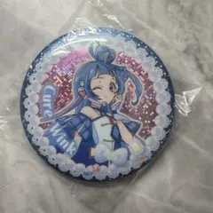 キュアウインク　ビッグホログラム缶バッジ