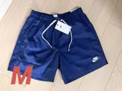 NIKE ナイキ フローウーブンショーツ ショートパンツ M 新品 ネイビー