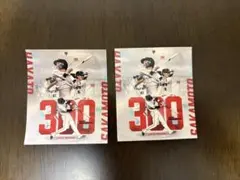 【5枚セット】坂本勇人 300号ホームラン記念ステッカー 東京ドーム 来場者限定のサムネイル