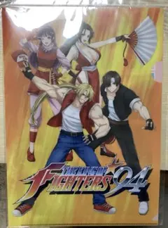 ブックオフ　ザ・キング・オブ・ファイターズ94 A4クリアファイル　集合のサムネイル