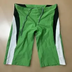 NIKE 競泳用水着 グリーン Mのサムネイル