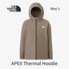 新品！ノースフェイス エイペックス サーマル フーディ メンズS