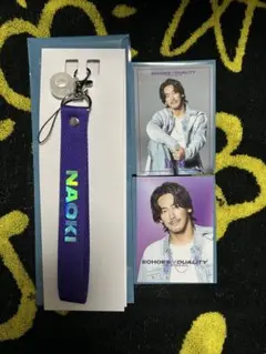 小林直己 NAOKI マルチストラップ フォトカード2種 ECHOES OF