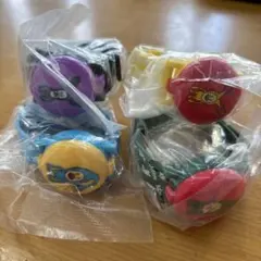 こびとづかん カプセルトイ 腕時計 4個セット