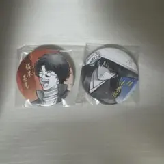 銀魂展コレクション缶バッジ坂本辰馬桂小太郎