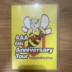 AAA 6th Anniversary Tour DVD