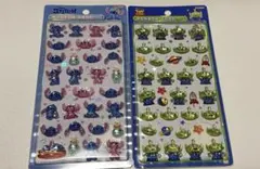 ボンボンドロップシール　スティッチ　エイリアン