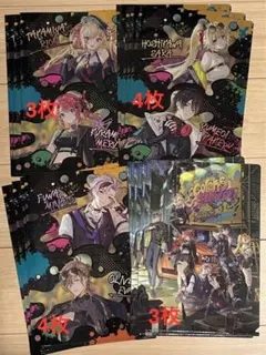 にじさんじ クリアファイル 福岡公演　14枚セット