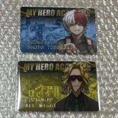 いいね不要 ヒロアカ バースデイコレクションカード 轟 オールマイト