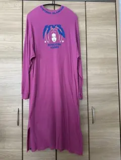 ヒステリックグラマー　ハイネックワンピース フリーサイズ