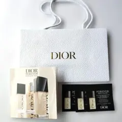 DIOR フォーエヴァーフルイドスキングロウ ニュートラル&ショッパー