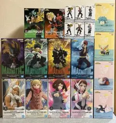 僕のヒーローアカデミア　プライズフィギュア　20点セット