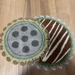 ニトリ 切り株クッション2個セット - メルカリ