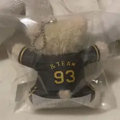 新品 TIGERS B-LUCK DYNAMITE &TEAM ユニフォームベア