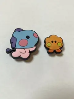 BT21 j-hope MANG SUGA SHOOKYクロックス ジビッツ