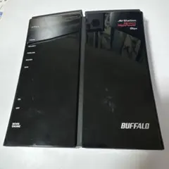 BUFFALOの無線LANルーター