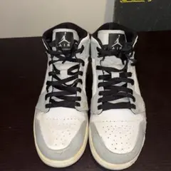 Air Jordan ハイカットスニーカー ホワイト/グレー/ブラック
