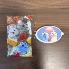 PUPPET SUNSUN パペットスンスン クリアマルチケース コインケース