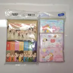 【未開封公式】 TinyTAN & BT21 ポケットティッシュ 10個セット