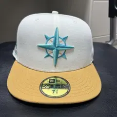 シアトルマリナーズ 30周年限定59FIFTY キャップ 7 3/8