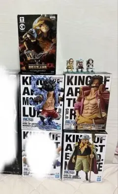 ワンピース　キングオブアーティスト　ブラザーフット　ルフィ、ゾロ、エース ワンピース キングオブアーティスト ブラザーフット ルフィ、ゾロ