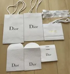 DIOR ショップ袋　ラッピンググッズ