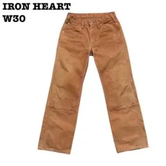 【新品・未使用】アイアンハート　ダブルニーロガージーンズ W31 新品！アイアンハート IRON HEART ダブルニーロガージーンズ W31の通販