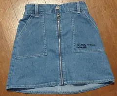 ラブトキシック　デニムスカート 150cm
