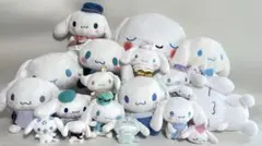 サンリオ　シナモロール　ぬいぐるみ　まとめ売り