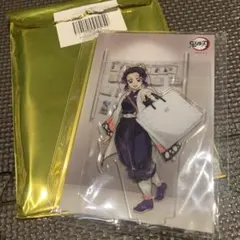 鬼滅の刃 ufotable DINING 背景付きアクリルスタンド 胡蝶しのぶ