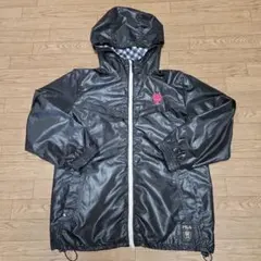 FILA GOLF レディースジャケット ブラック　ウインドブレーカー