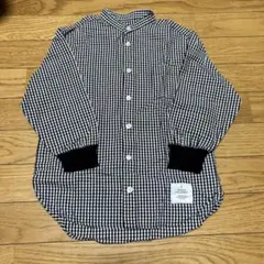 GENERATOR ギンガムチェック　シャツ　M