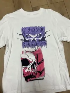 ONE OK ROCK Tシャツ　タオル　DETOX JAPAN TOUR