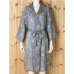 gelato piquet ワイルドフラワー ガウン 花柄 ルームウェア